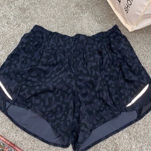 lululemon shorts hotty hot 4inch inseam